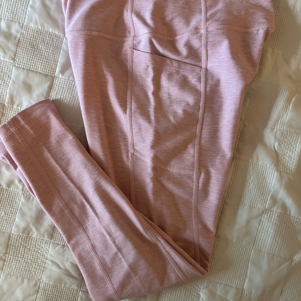Pink Leggings